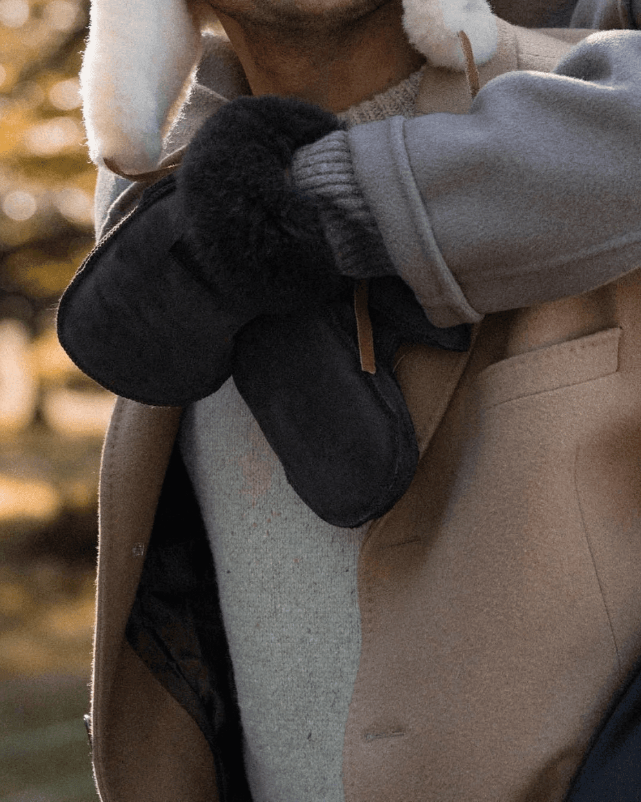 Shepherd of Sweden Furuvik Mittens in Moro - SHEPHERD OF SWEDEN - Luxe Leopard