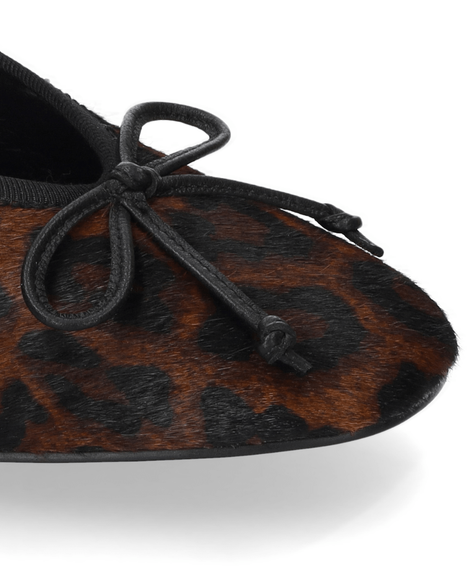 Bibi Lou Pony Fur Pump - BIBI LOU - Luxe Leopard