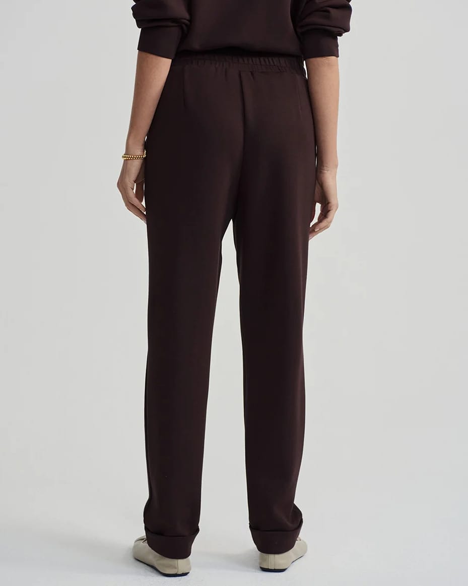 Varley The Rolled Cuff Pant 28.5 Coffee Bean