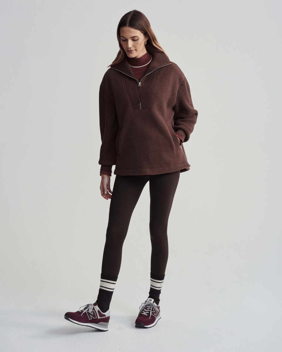 Varley Theresa Half Zip Fleece Combo