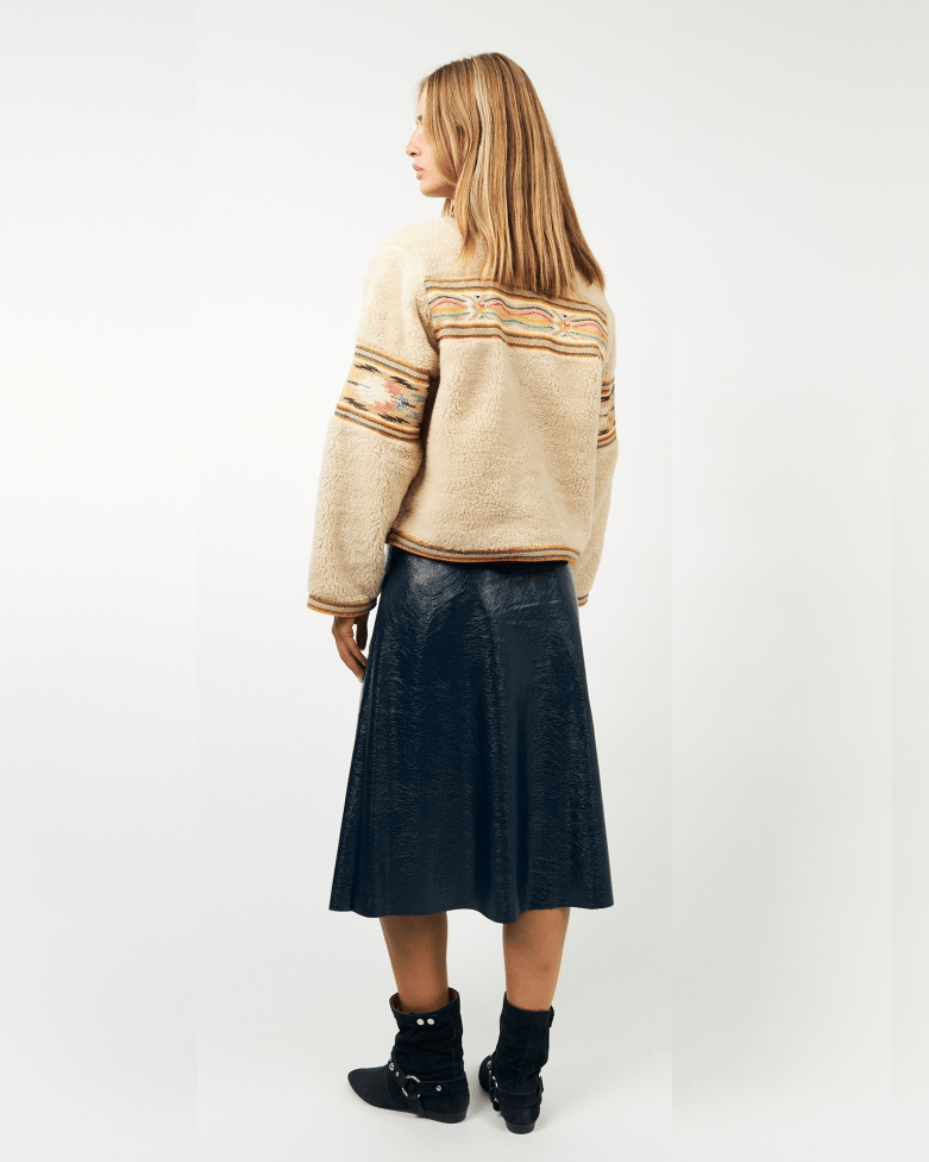 Lollys Laundry Siri Jacket - LOLLYS LAUNDRY - Luxe Leopard