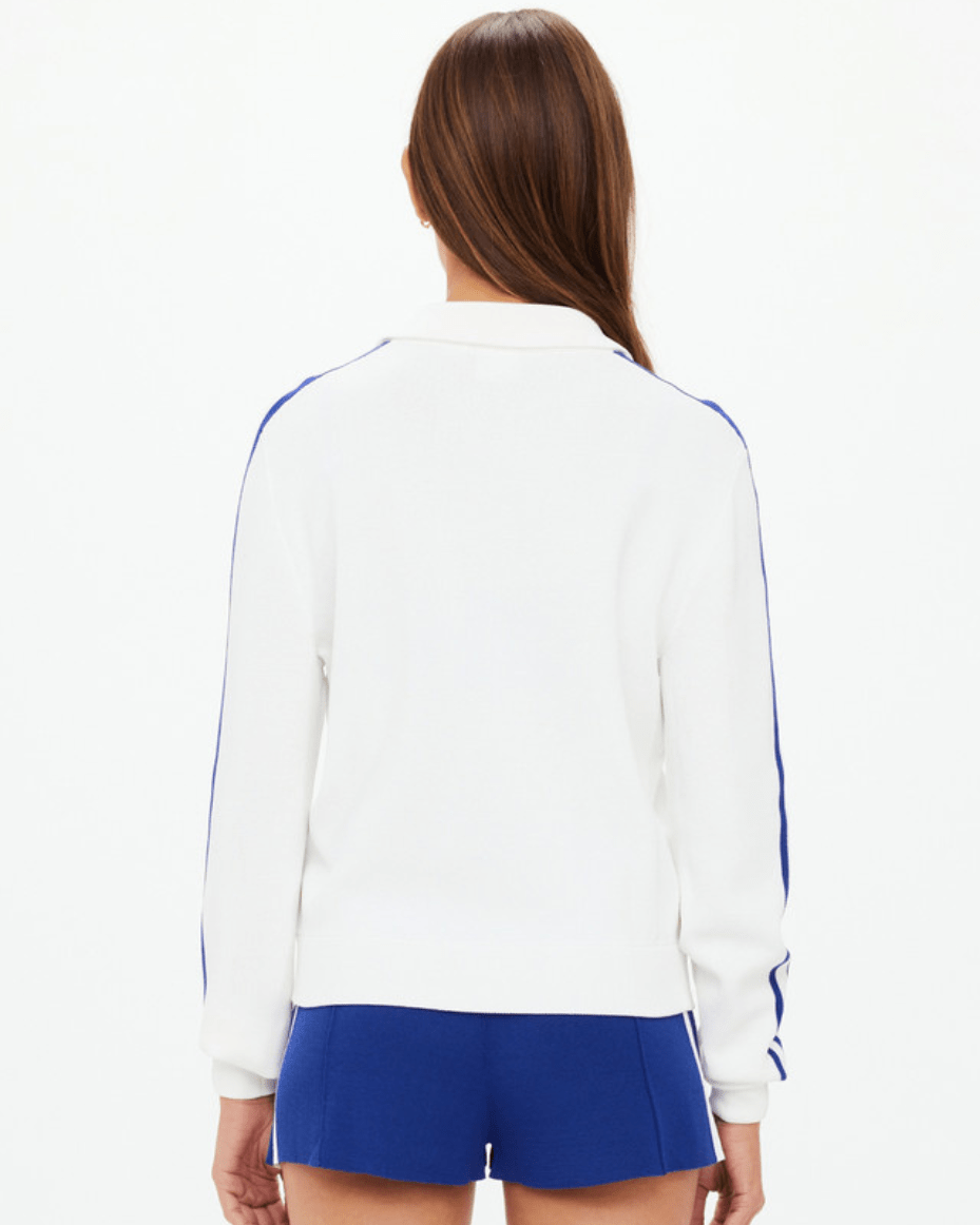 The UpSide Carnaby Pari Zip Knit Jacket