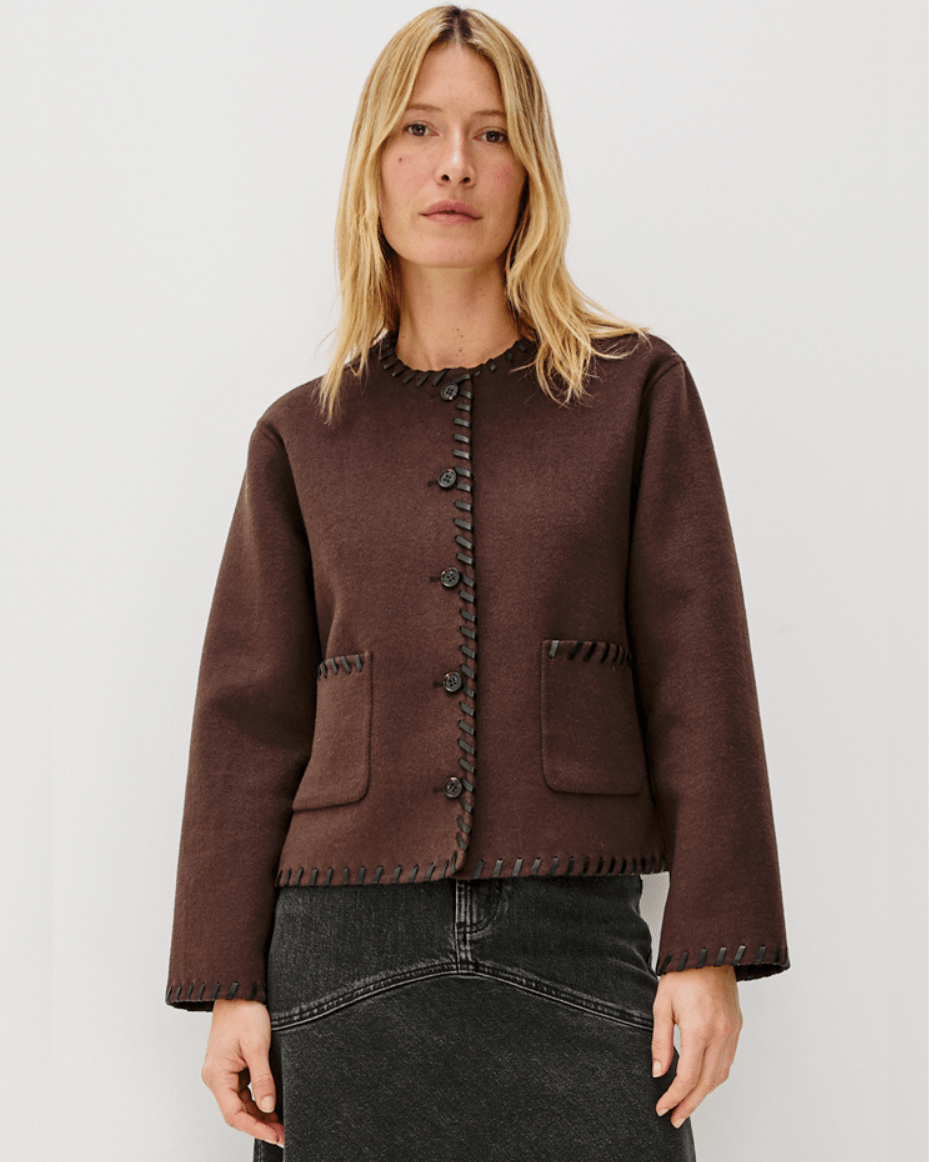 Rails Melanie Jacket - RAILS - Luxe Leopard