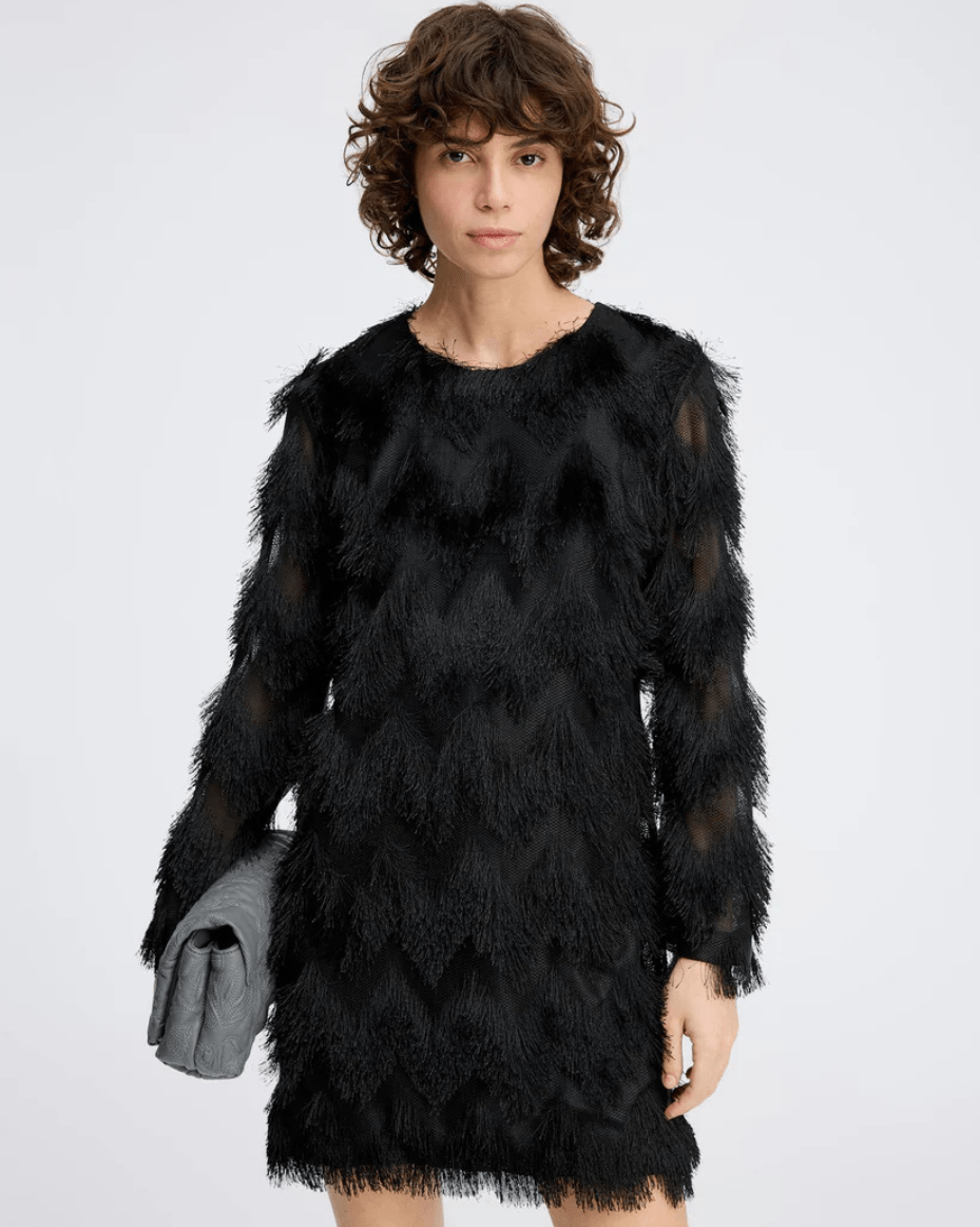 Munthe Ratti Dress - MUNTHE - Luxe Leopard