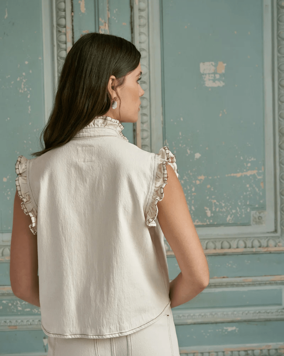 Seventy + Mochi Pablo Waistcoast - SEVENTY + MOCHI - Luxe Leopard