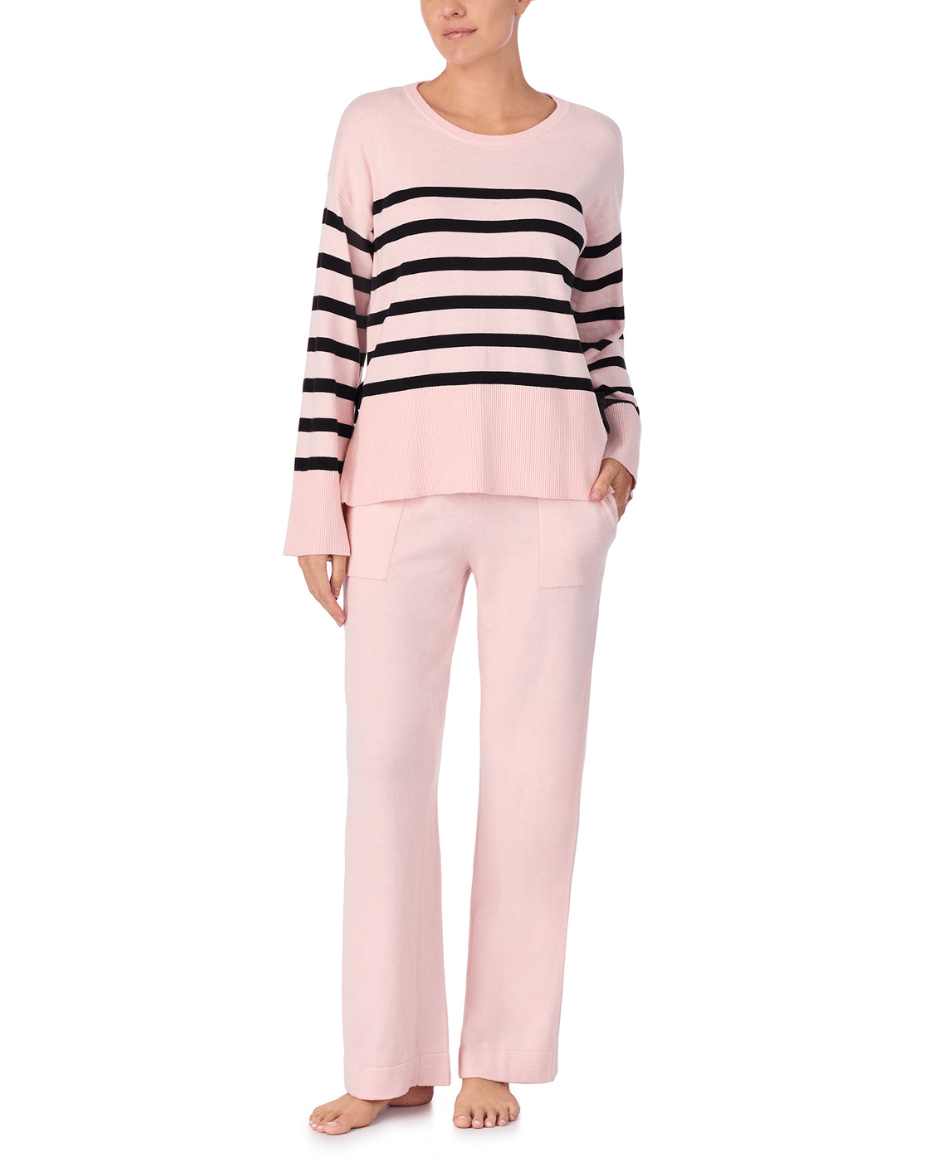 Kate Spade Long Sleeve Knit Sweater Set