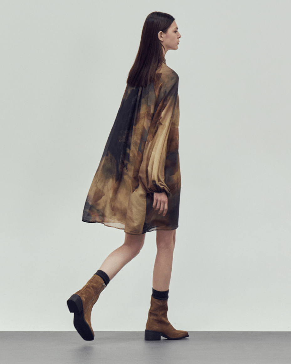 Devotion Twins Hyacinth Dress - DEVOTION TWINS - Luxe Leopard