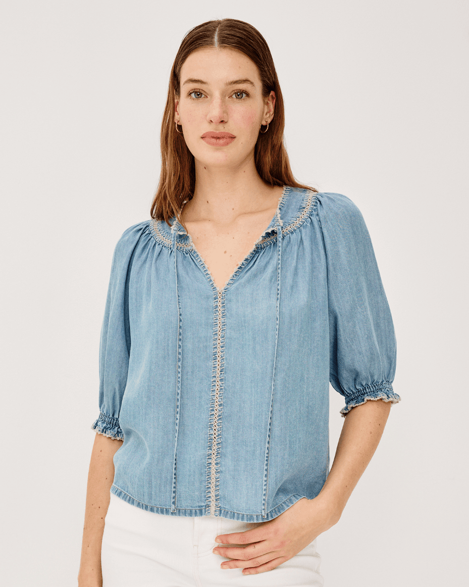 Rails Belina Top - RAILS - Luxe Leopard