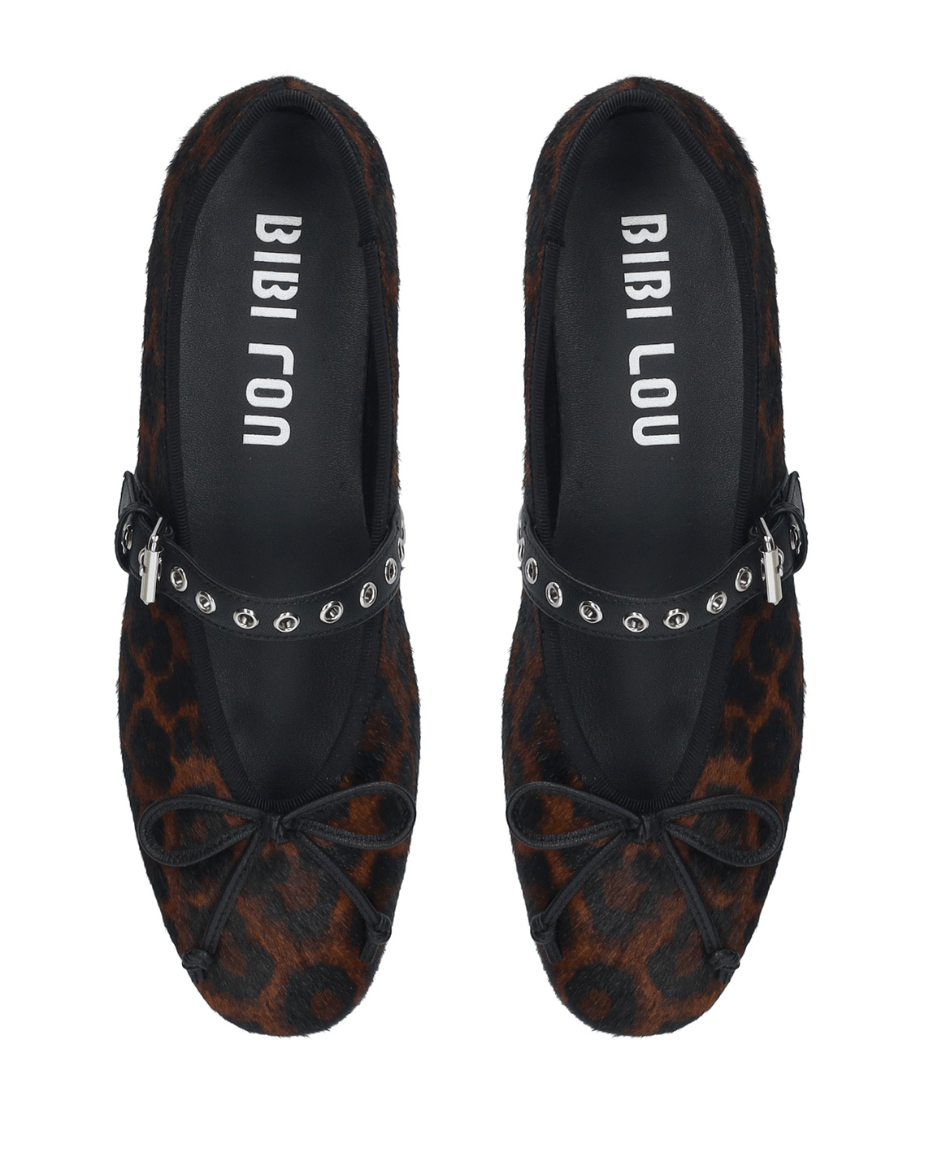 Bibi Lou Pony Fur Pump - BIBI LOU - Luxe Leopard