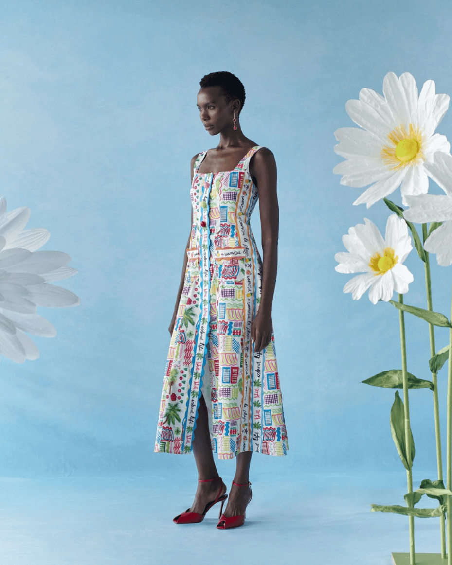 Celia B Bunya Dress - CELIA B - Luxe Leopard