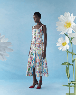 Celia B Bunya Dress - CELIA B - Luxe Leopard