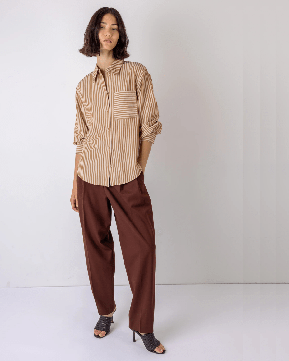 Vivere Tessa Tapered Trouser - VIVERE - Luxe Leopard