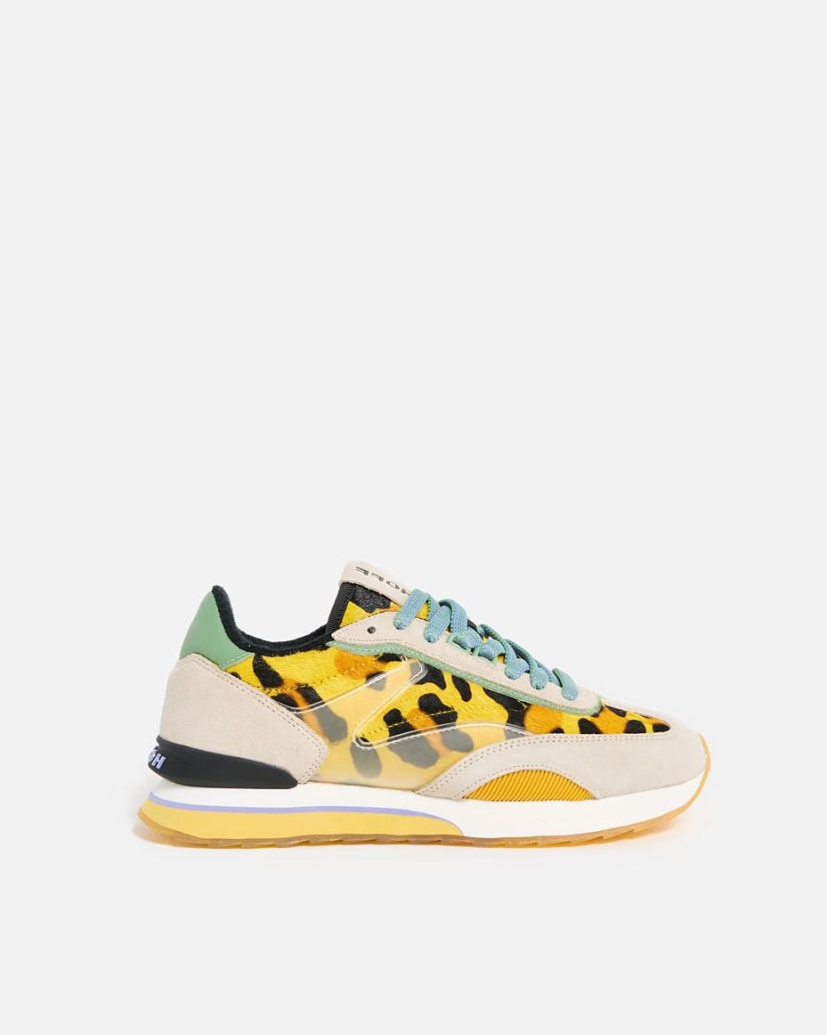 HOFF Art Yellow Trainers - HOFF - Luxe Leopard