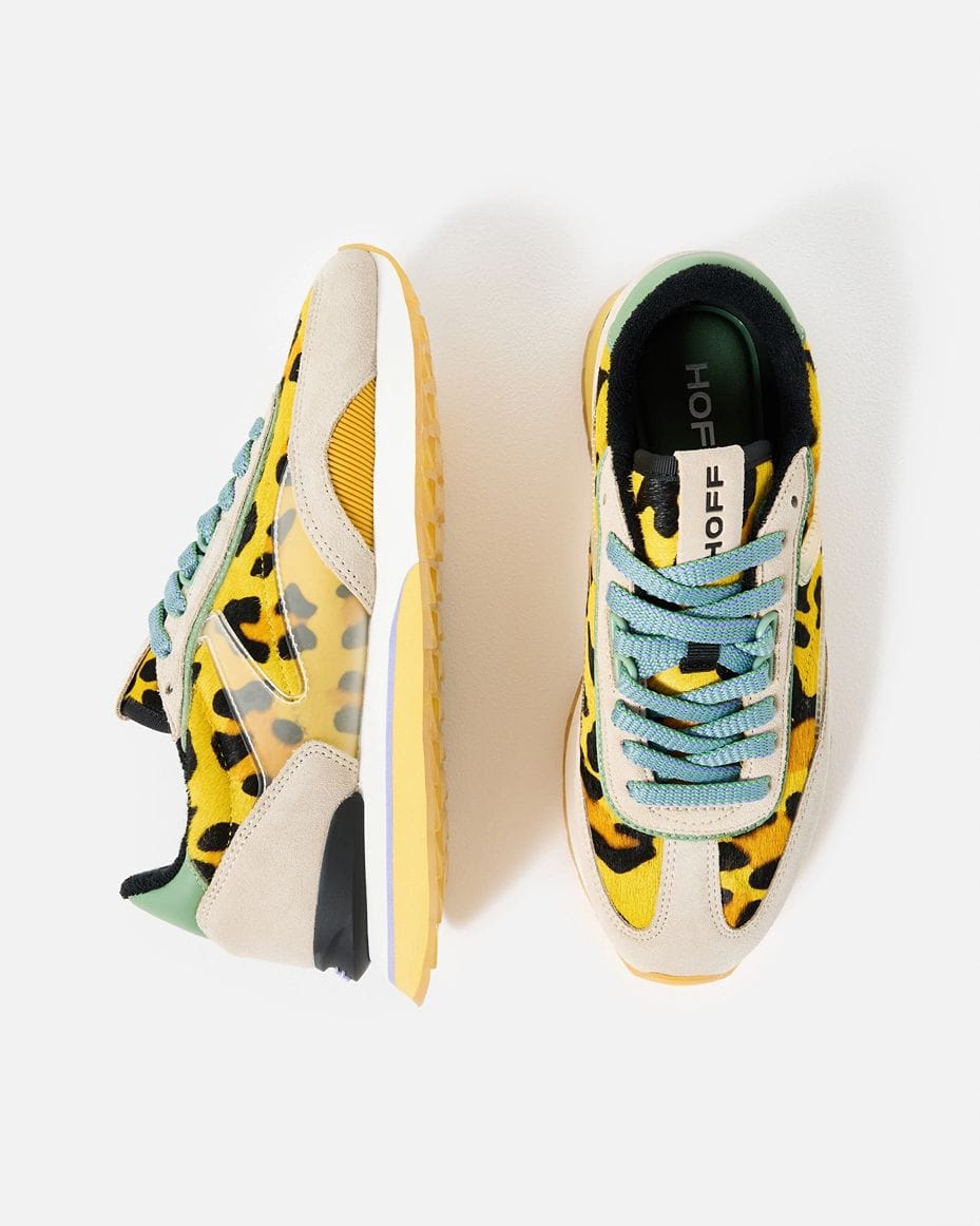 HOFF Art Yellow Trainers