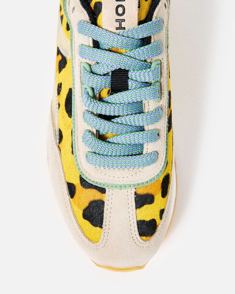 HOFF Art Yellow Trainers
