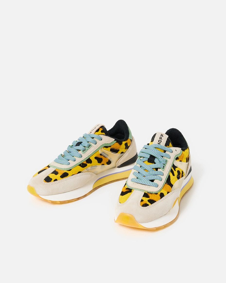 HOFF Art Yellow Trainers