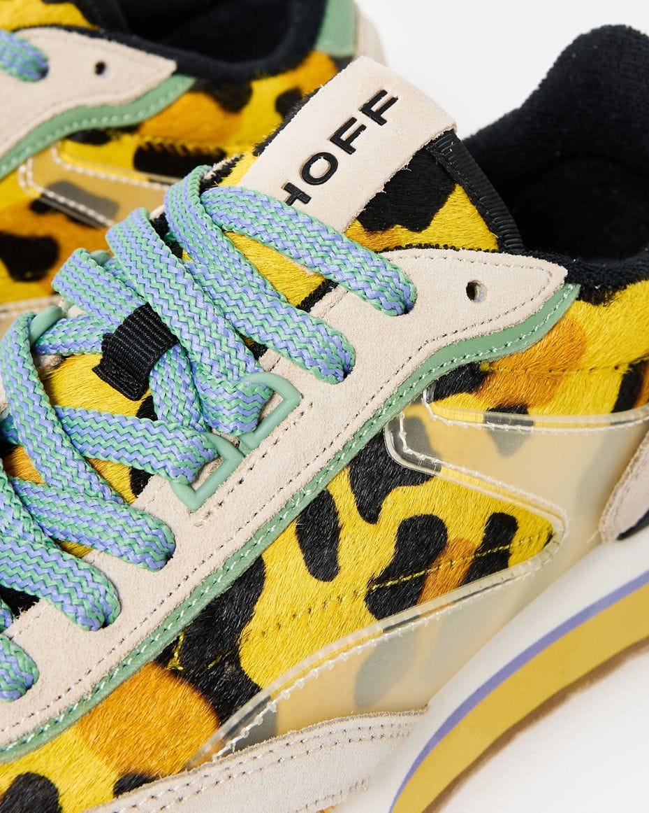 HOFF Art Yellow Trainers - HOFF - Luxe Leopard