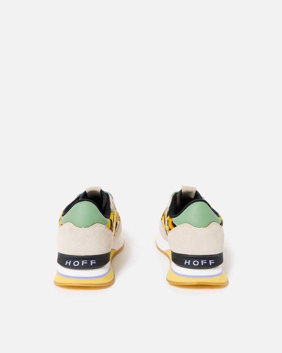 HOFF Art Yellow Trainers