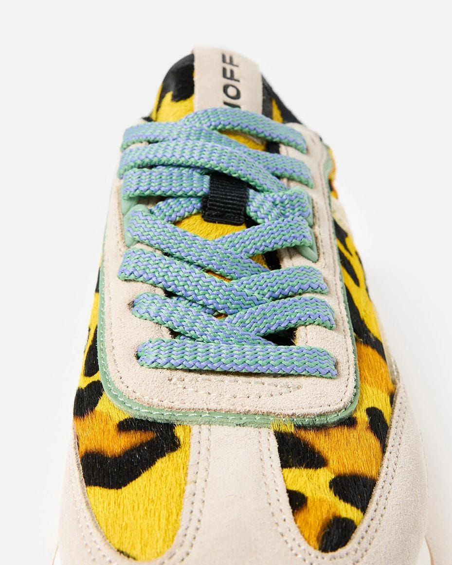 HOFF Art Yellow Trainers - HOFF - Luxe Leopard