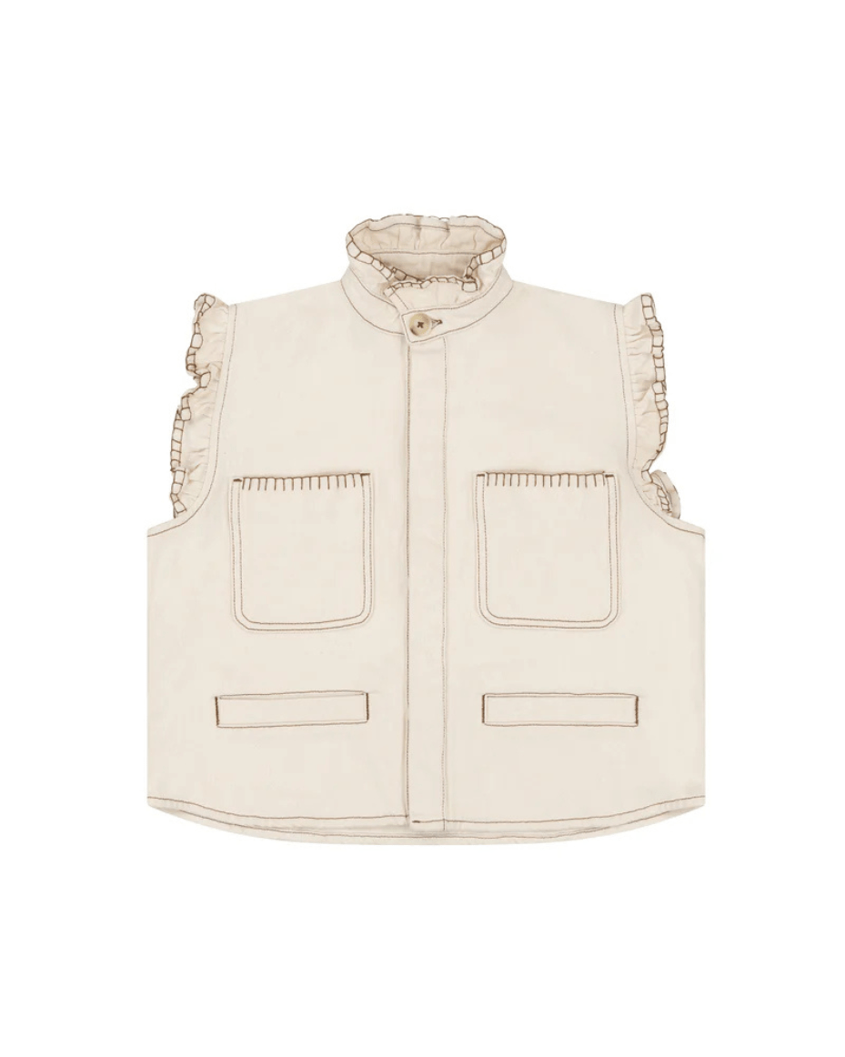 Seventy + Mochi Pablo Waistcoast - SEVENTY + MOCHI - Luxe Leopard