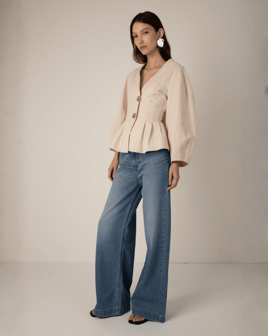 Vivere Hazel Jacket - VIVERE - Luxe Leopard