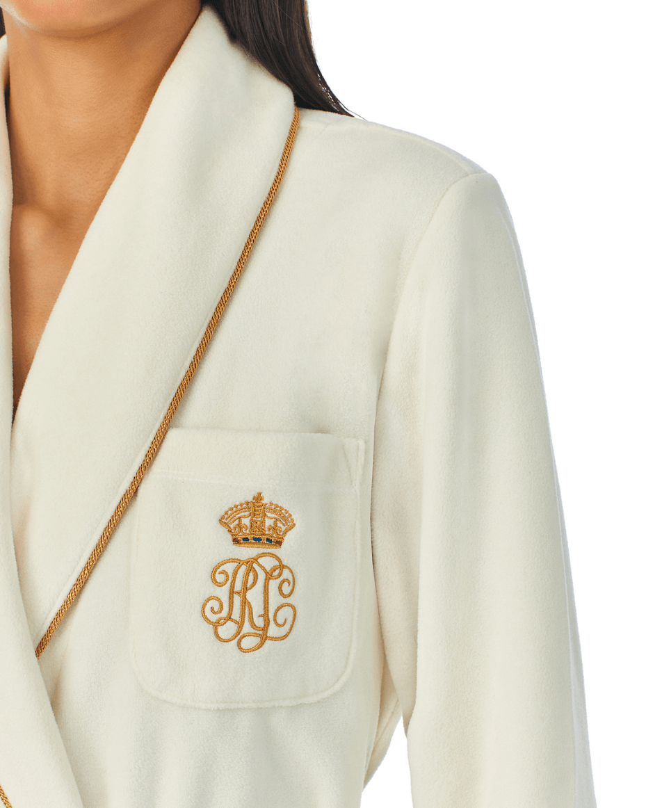 Ralph Lauren Dalton Robe - Luxe Leopard