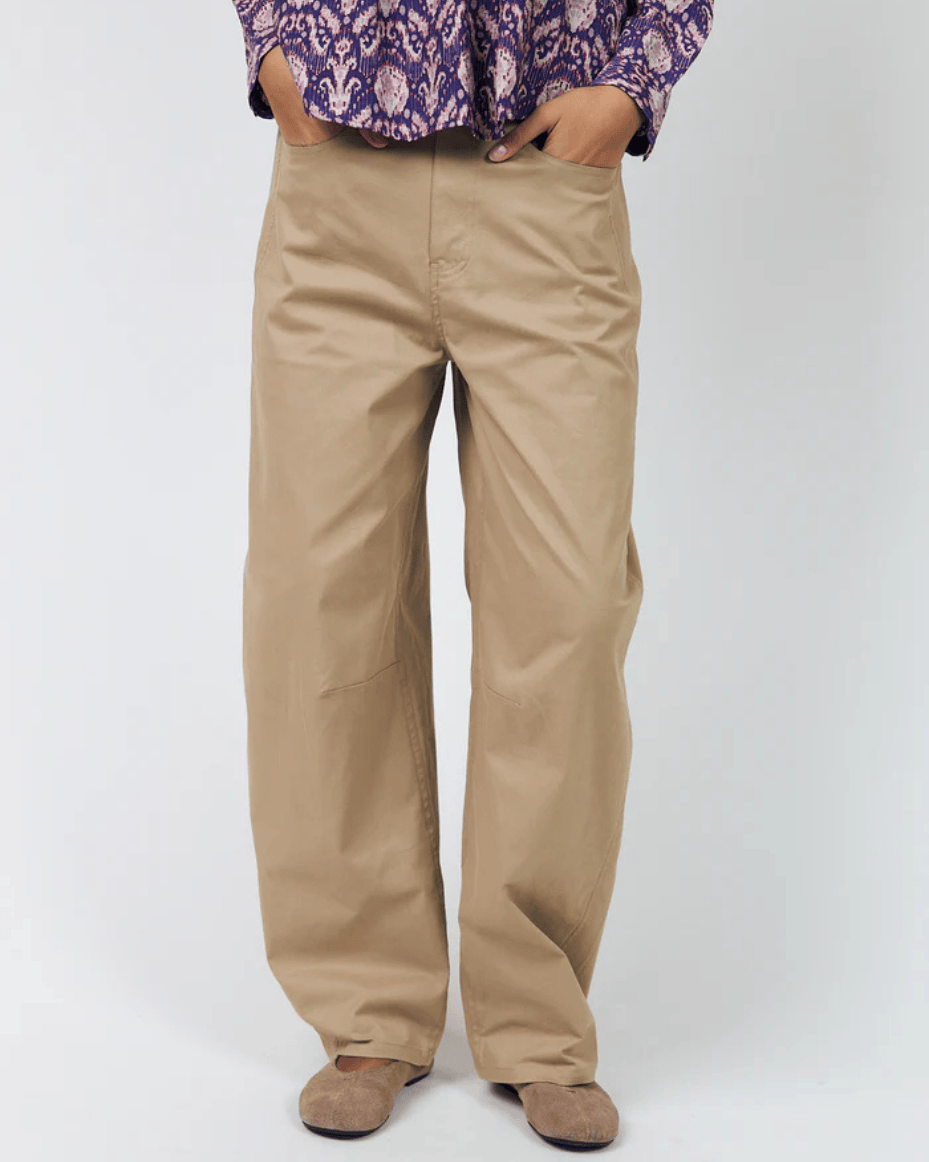 Lollys Laundry Ava Jeans - LOLLYS LAUNDRY - Luxe Leopard