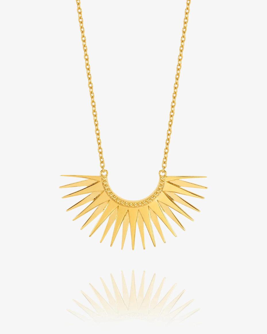 Rachel Jackson - Rising Sun Necklace - RACHEL JACKSON - Luxe Leopard