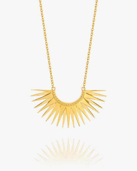 Rachel Jackson - Rising Sun Necklace - RACHEL JACKSON - Luxe Leopard