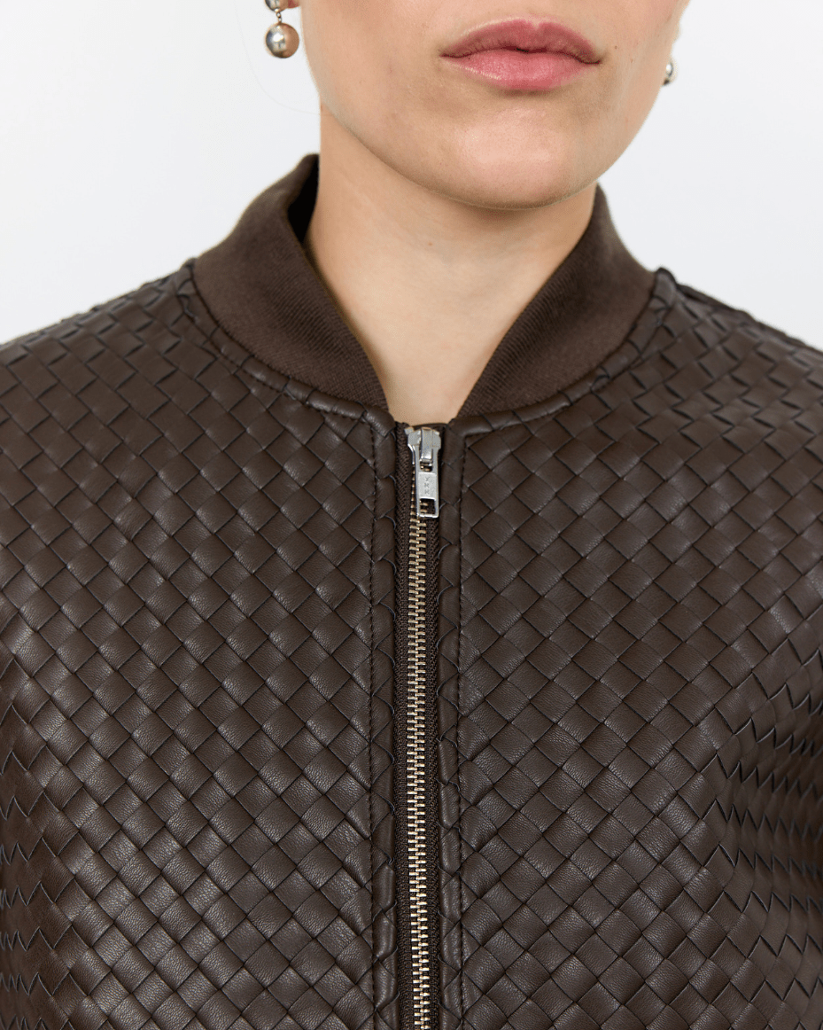 Levete Room Nanelle 1 Jacket - LEVETE ROOM - Luxe Leopard