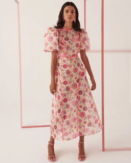 Celia B Nammu Peninsual Dress