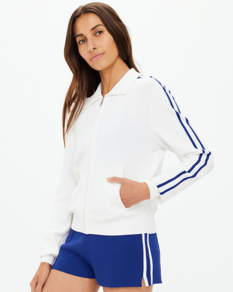 The UpSide Carnaby Pari Zip Knit Jacket