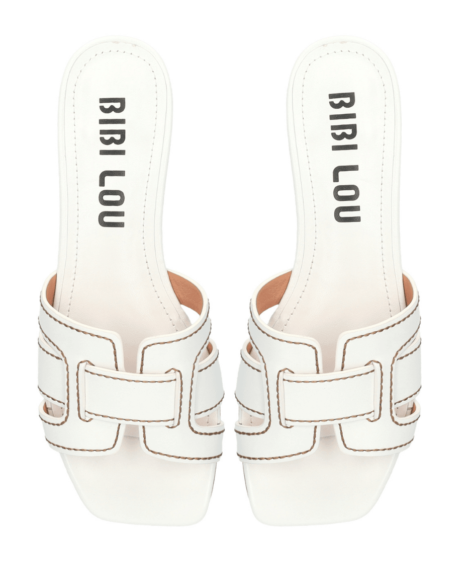 Bibi Lou Holly Flat Sandal Kid Leather - BIBI LOU - Luxe Leopard