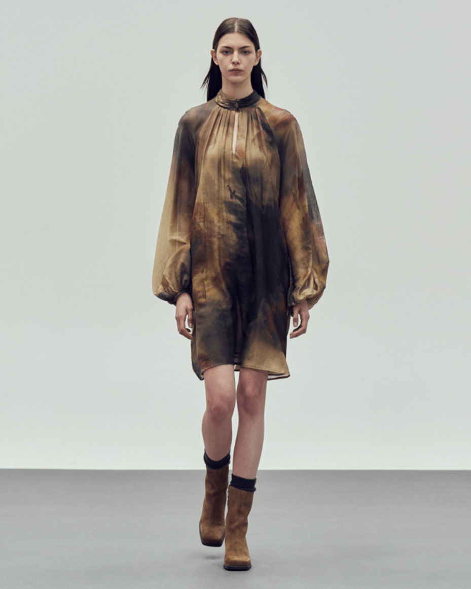 Devotion Twins Hyacinth Dress - DEVOTION TWINS - Luxe Leopard