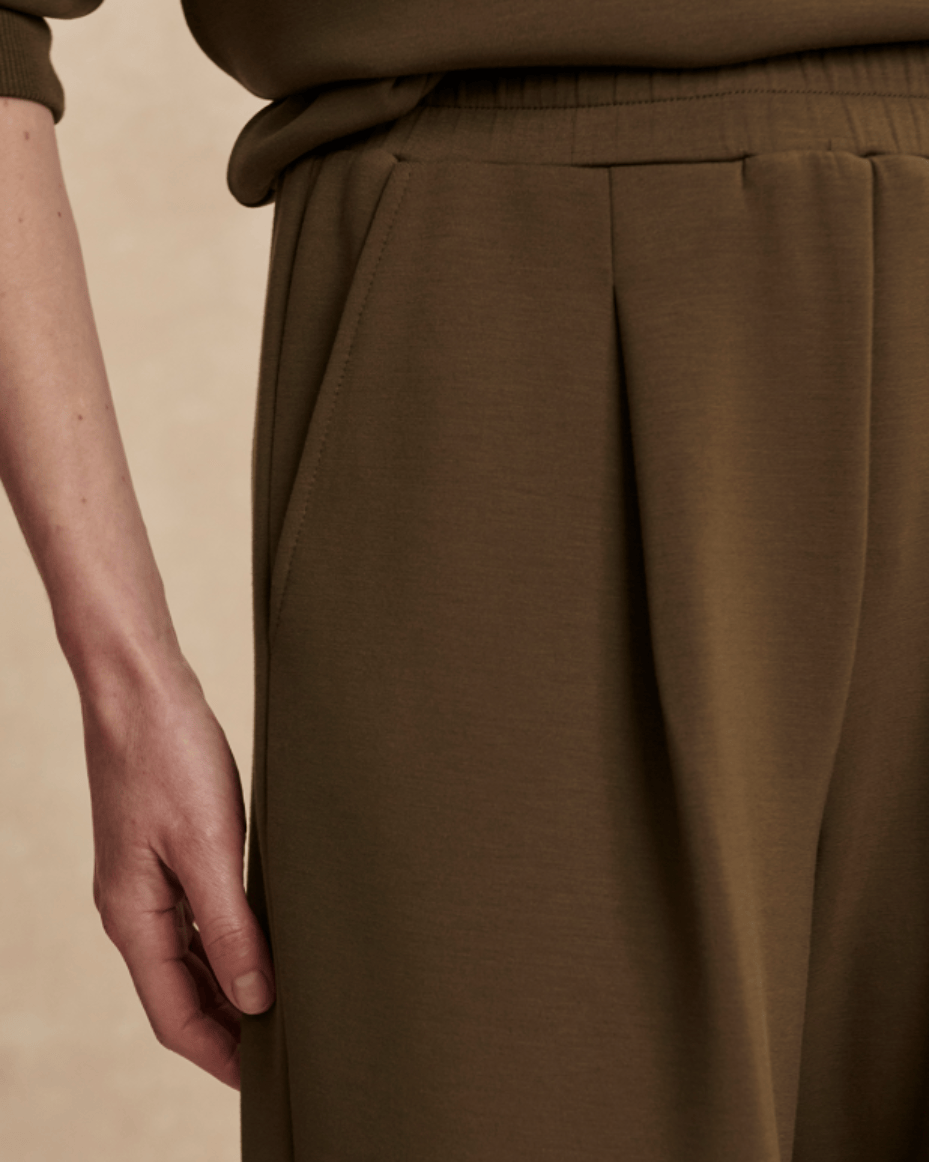 Varley The Extra Wide Leg Pant 29.5 - VARLEY - Luxe Leopard