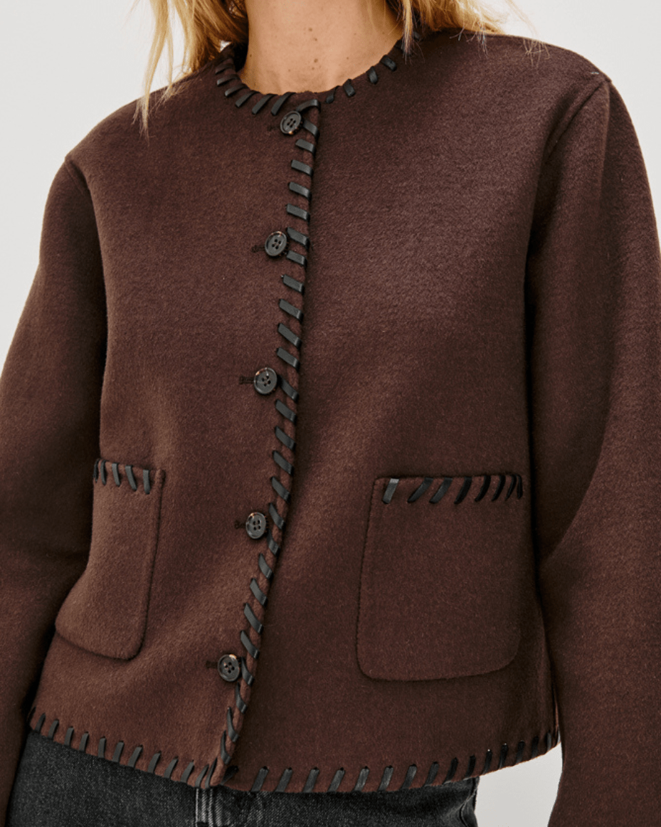 Rails Melanie Jacket - RAILS - Luxe Leopard