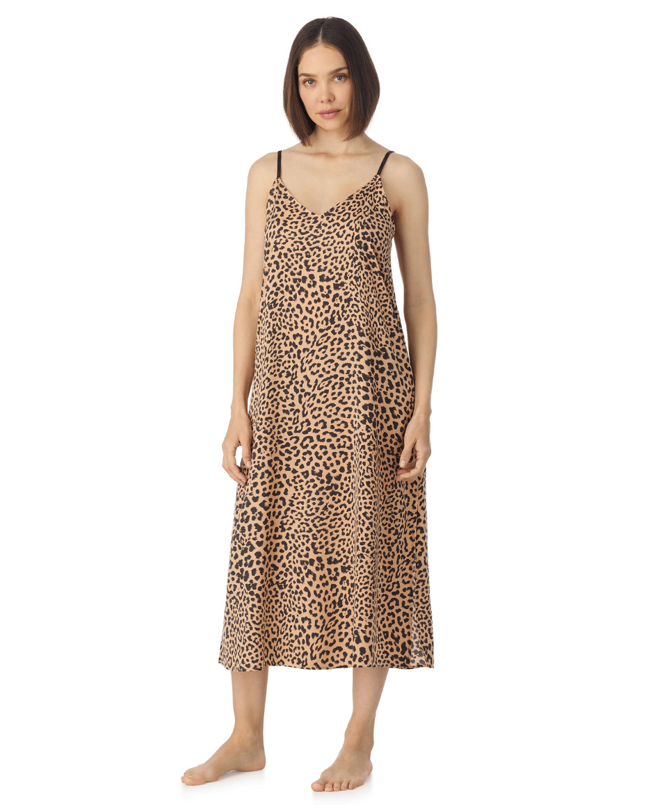 DKNY Sleep Chemise - Luxe Leopard