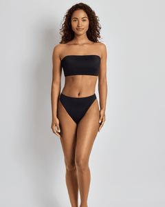 Ralph Lauren Longline Bandeau Bikini Bra - RALPH LAUREN - Luxe Leopard