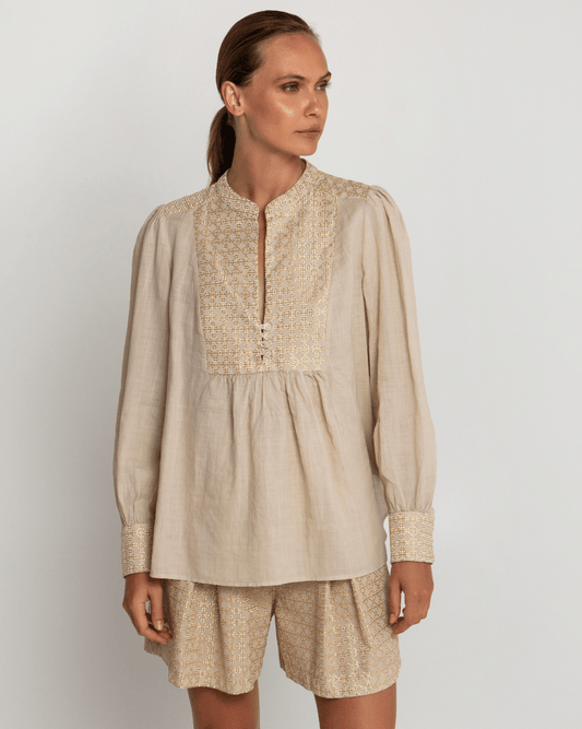 Greek Archaic Kori Blouse