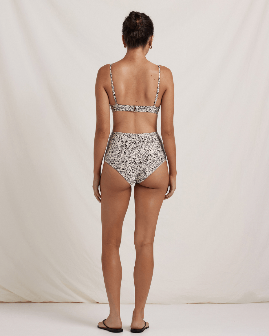 Peony Staple High Pant - PEONY - Luxe Leopard