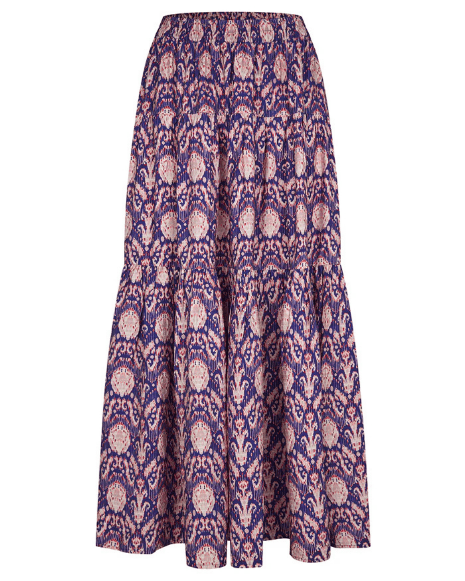 Lollys Laundry Sunset Maxi Skirt - LOLLYS LAUNDRY - Luxe Leopard