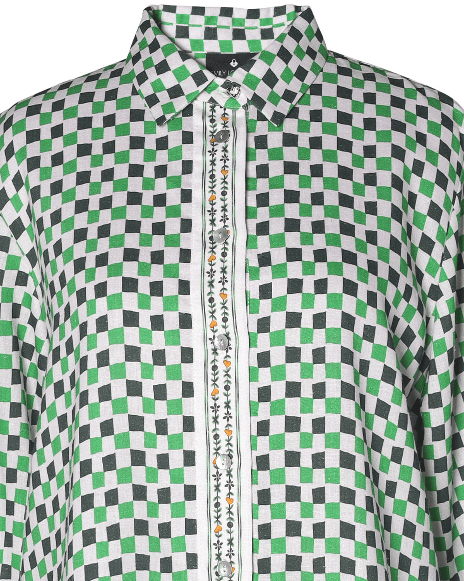 Emily Lovelock Tanisha Blouse - Luxe Leopard