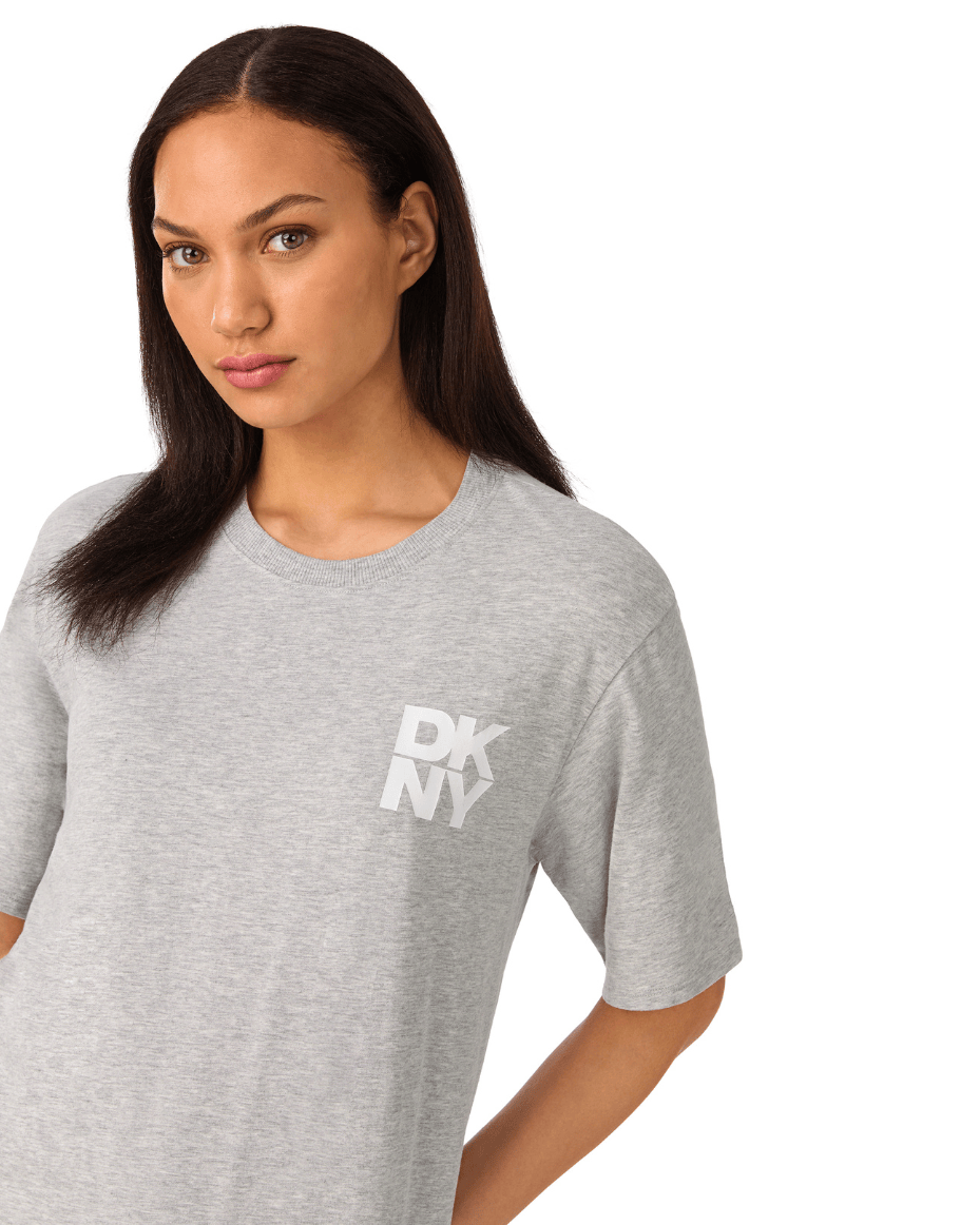 DKNY Midi Sleep Shirt WL - DKNY - Luxe Leopard