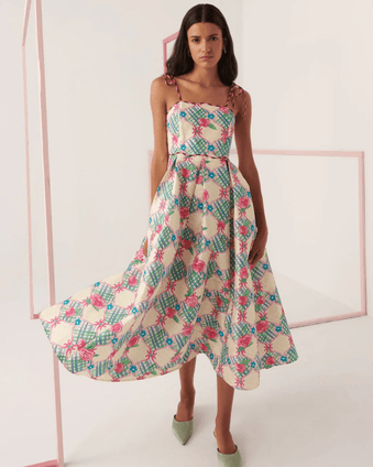 Celia B Palau Dress - Luxe Leopard