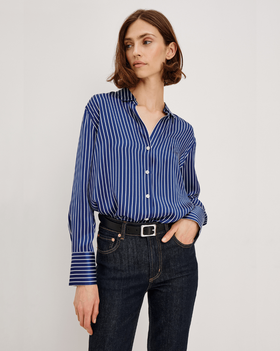 Rails Dorian Shirt - RAILS - Luxe Leopard