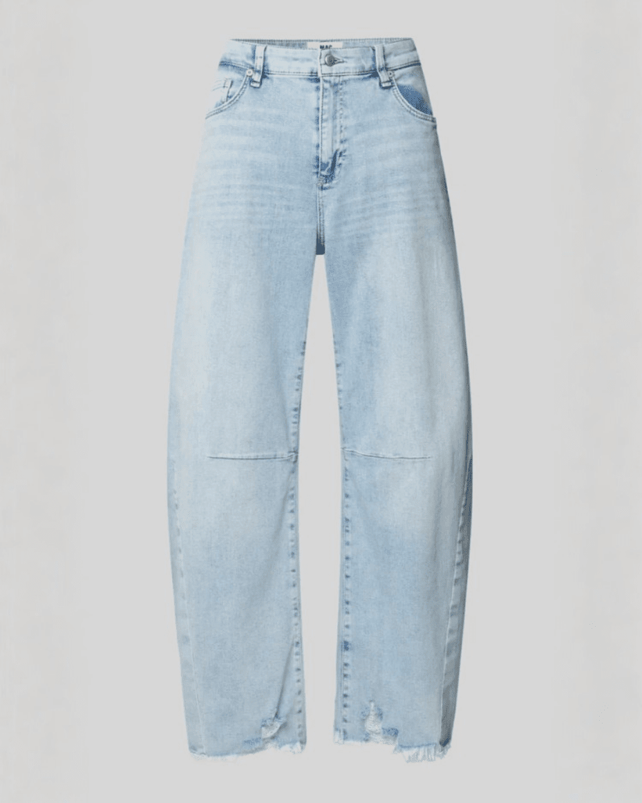 MAC Auth. Comfort Vintage Denim Dakota Fringe - MAC - Luxe Leopard