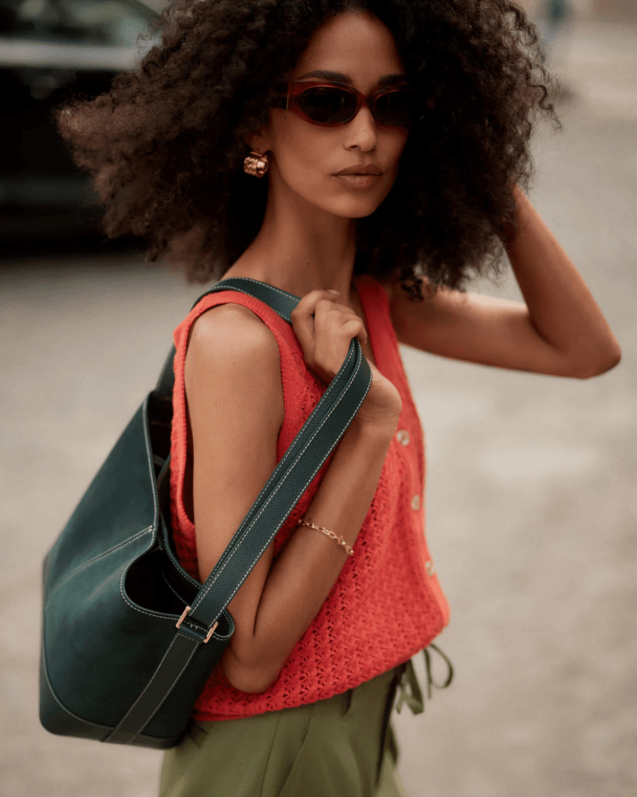 Varley Alessia Knit Tank - VARLEY - Luxe Leopard