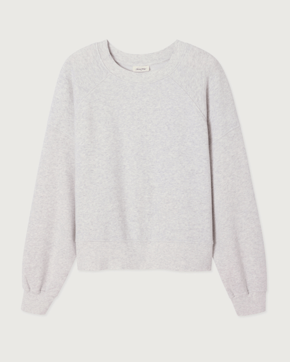 American Vintage Atubay Sweatshirt - AMERICAN VINTAGE - Luxe Leopard