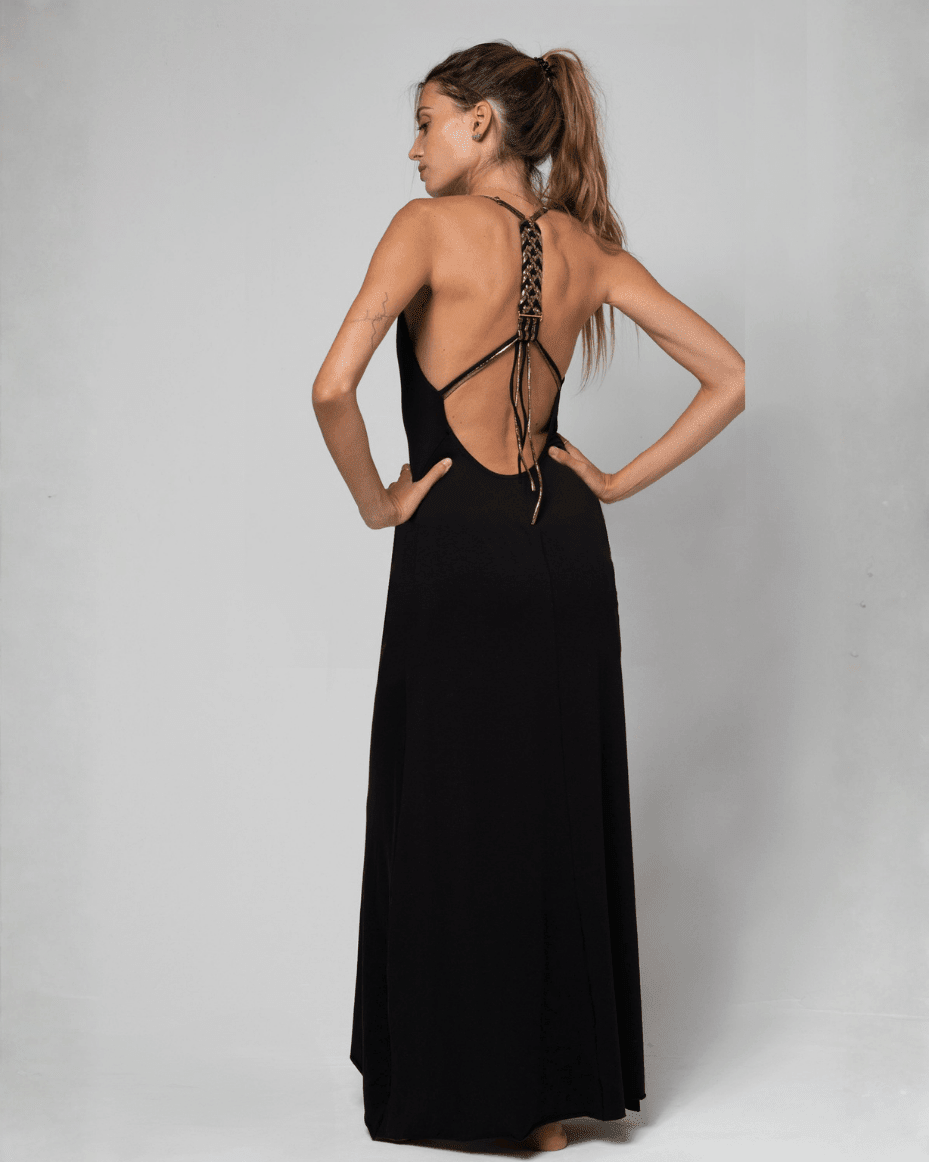 Beliza Diya Dress - BELIZA - Luxe Leopard