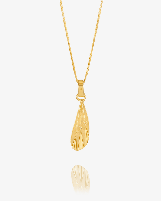 Rachel Jackson Dreamer Celestial Wing Necklace - RACHEL JACKSON - Luxe Leopard